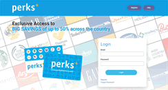 Desktop Screenshot of perksdirectory.com