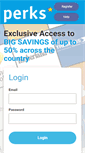 Mobile Screenshot of perksdirectory.com
